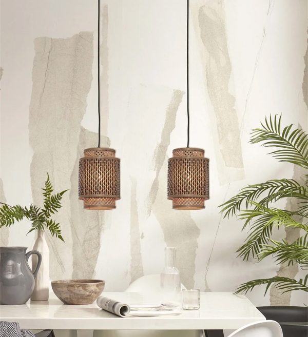 STROPNA VISEĆA LAMPA Bhutan tube blnat.,S.2