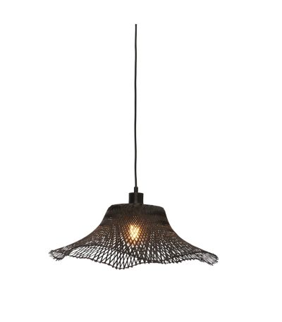 STROPNA VISEĆA LAMPA Ibiza S 50x15, black.1