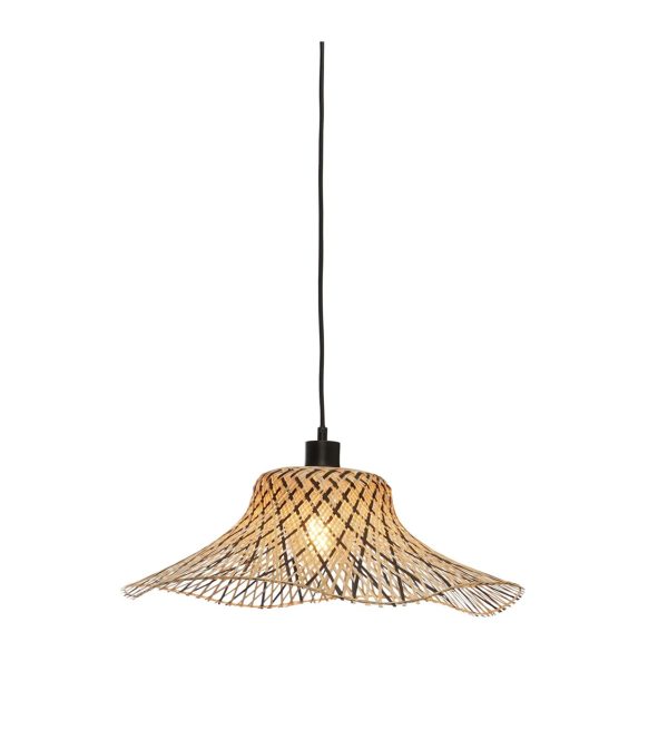 STROPNA VISEĆA LAMPA Ibiza S 50x15, blnat.1