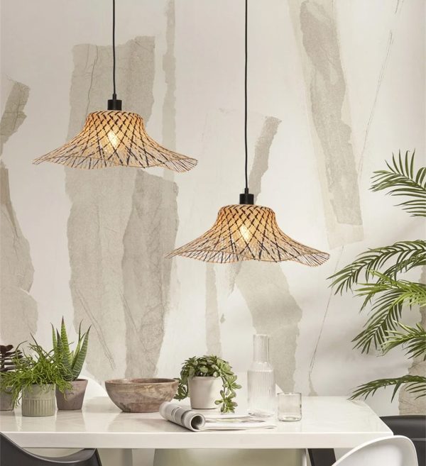 STROPNA VISEĆA LAMPA Ibiza S 50x15, blnat.2