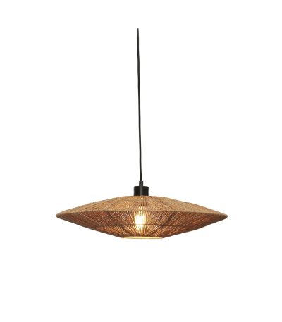 STROPNA VISEĆA LAMPA Iguazu L disc 55cm,nat.1