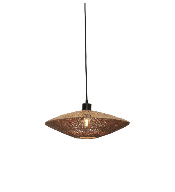 STROPNA VISEĆA LAMPA Iguazu S disc 40cm,bl.1