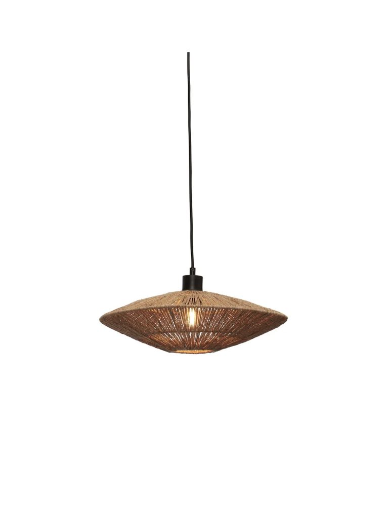 STROPNA VISEĆA LAMPA Iguazu S disc 40cm,bl.1