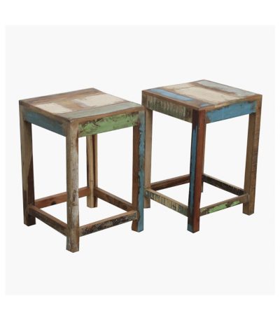 Scrapwood stool square.1