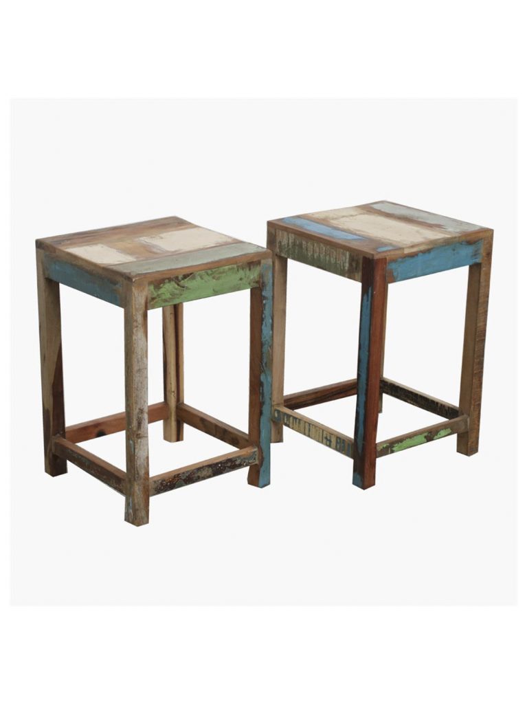 Scrapwood stool square.1