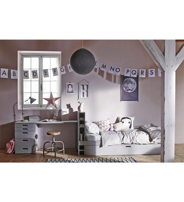 Spider stool grey vtwonen 1