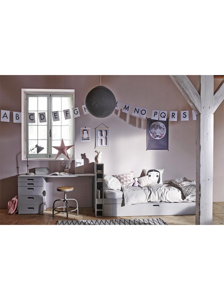 Spider stool grey vtwonen 1