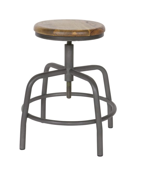 Spider stool grey vtwonen