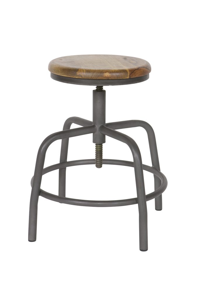 Spider stool grey vtwonen