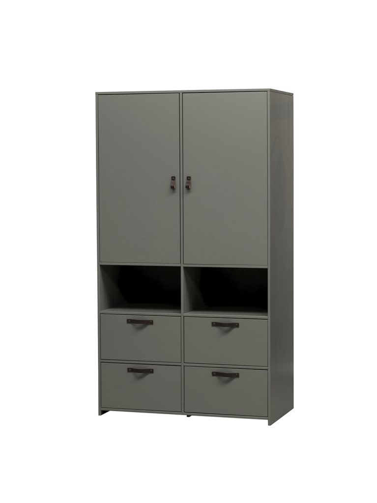 Stage cabinet pine soap