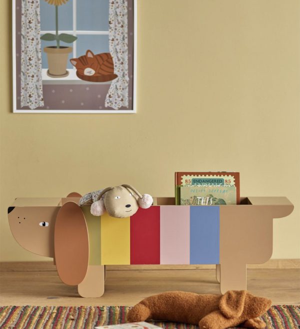 Stalak za knjige Charlie 3