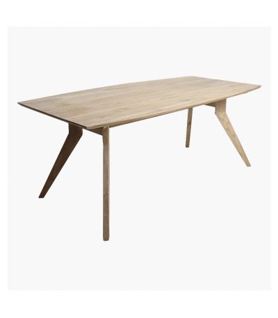 Studio teak rectangular table 180 cm