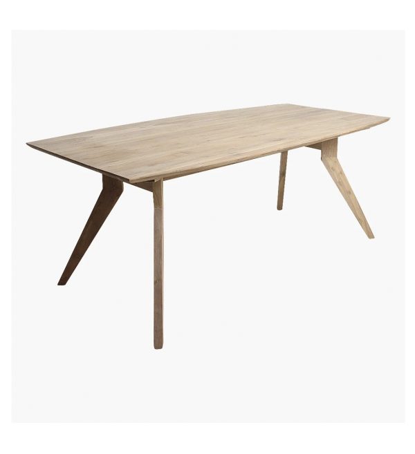 Studio teak rectangular table 180 cm