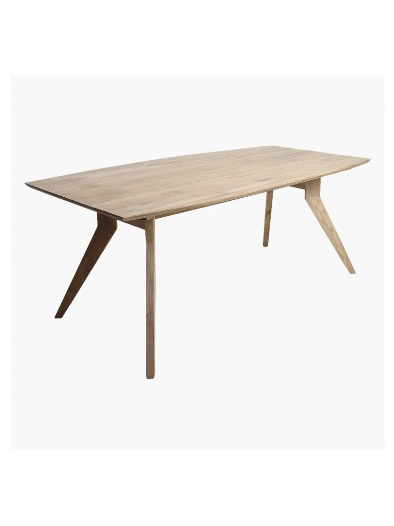 Studio teak rectangular table 180 cm