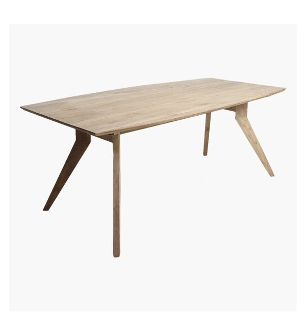 Studio teak rectangular table 200 cm