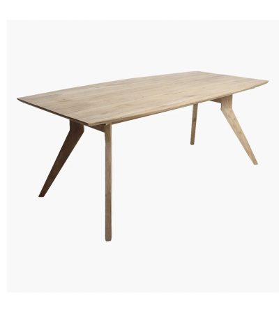 Studio teak rectangular table 240 cm