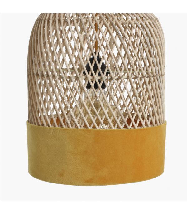 Suave lamp bottle yellow.1