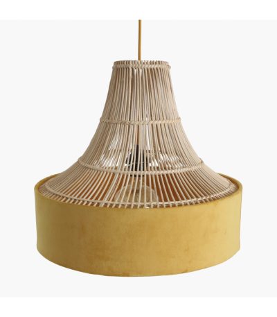 Suave lamp circus yellow1