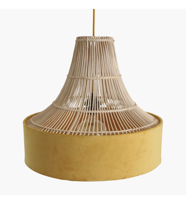 Suave lamp circus yellow1