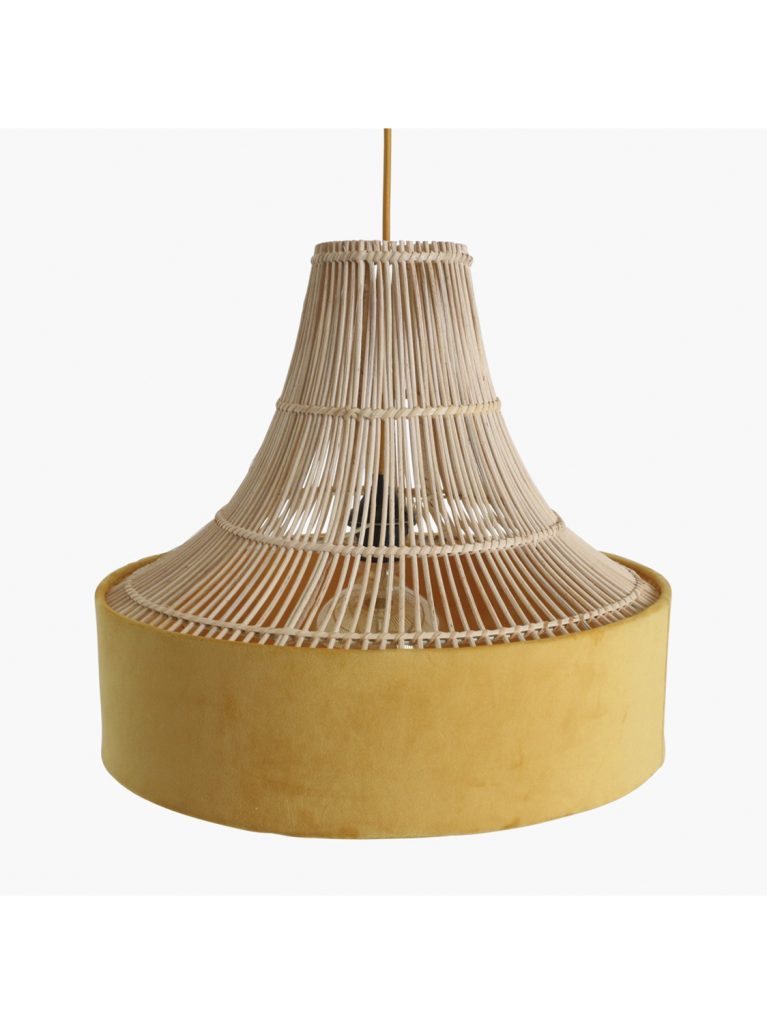 Suave lamp circus yellow1