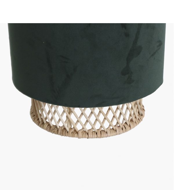 Suave lamp cylinder small green 1