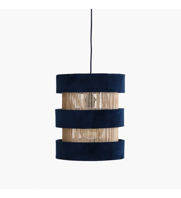 Suave lamp rings blue