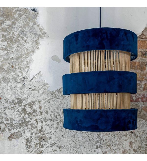 Suave lamp rings blue.4