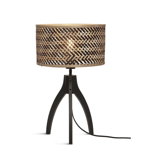 Table lamp Java 3 pt bl3218, blnat.1