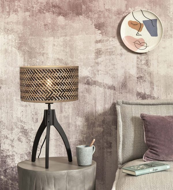 Table lamp Java 3 pt bl3218, blnat.2