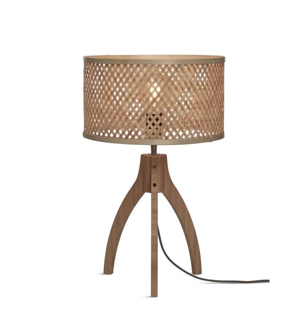 Table lamp Java 3 pt nat3218, nat.1