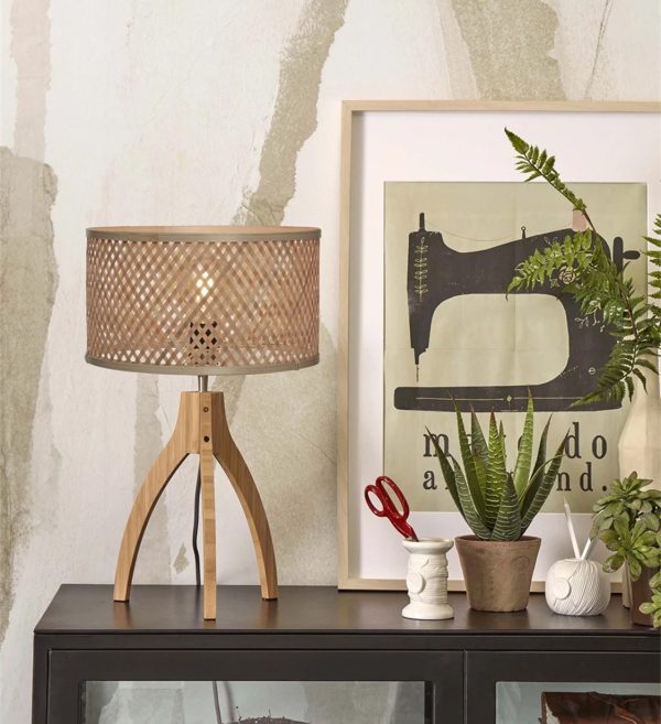 Table lamp Java 3 pt nat3218, nat.2