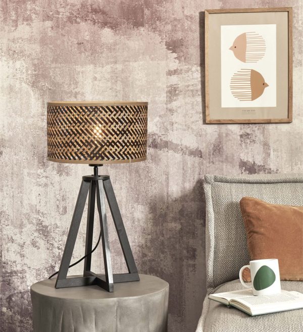 Table lamp Java 4 pt bl3218, blnat.2