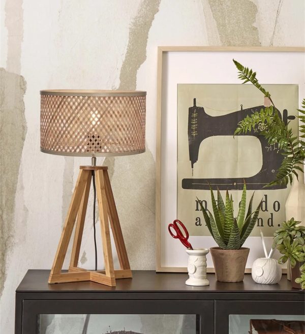 Table lamp Java 4 pt nat3218, nat.2