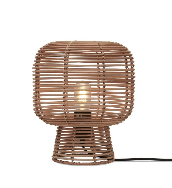Table lamp Tanami h.30cm, nat.1