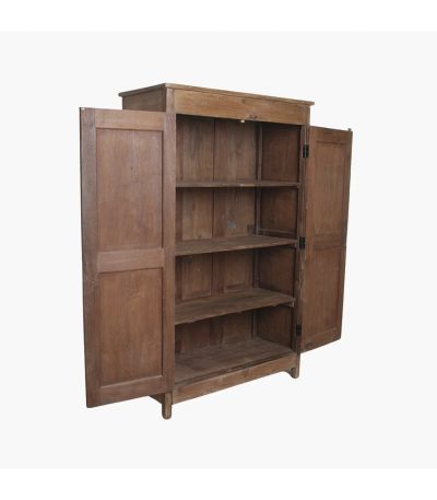 Teak classic 2 door cabinet 1webp