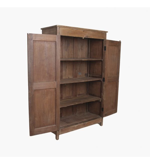 Teak classic 2 door cabinet 1webp