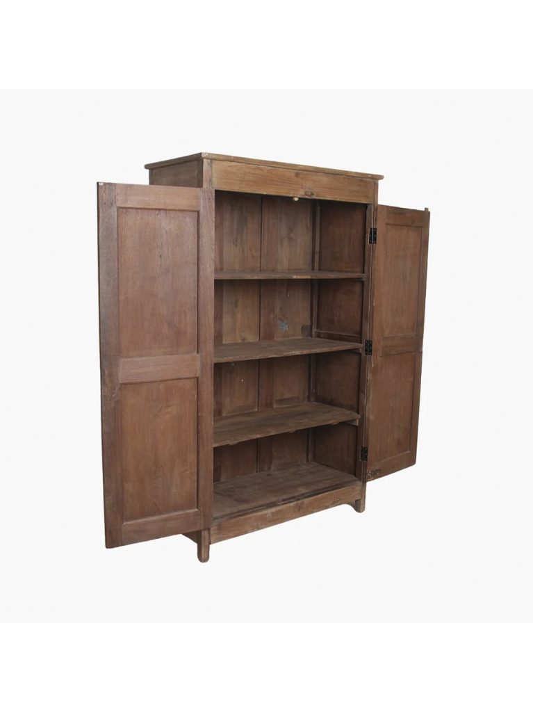 Teak classic 2 door cabinet 1webp