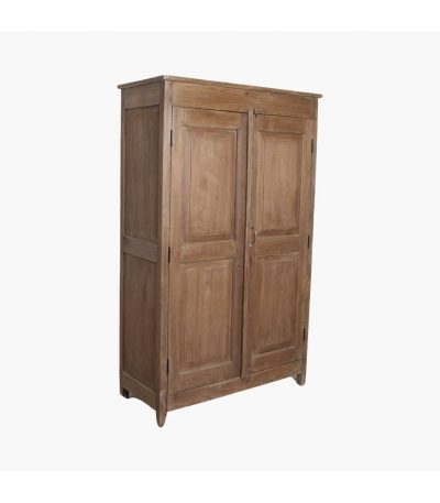 Teak classic 2 door cabinet