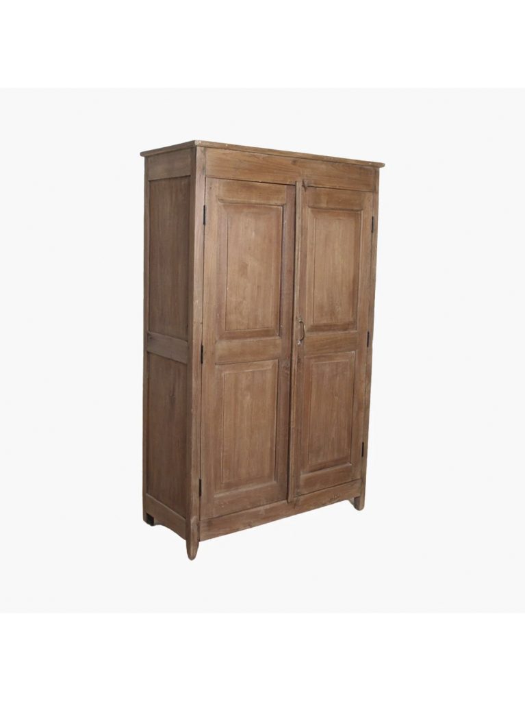 Teak classic 2 door cabinet