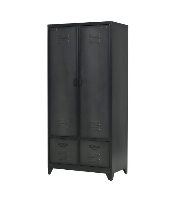 Vt wonen locker metal black