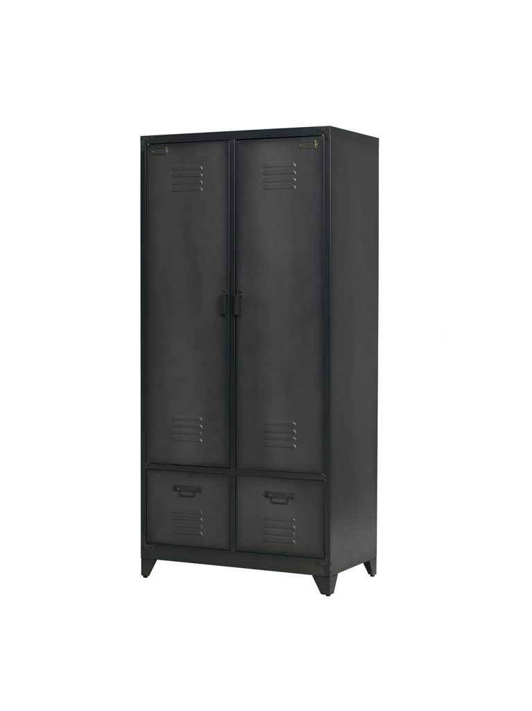 Vt wonen locker metal black
