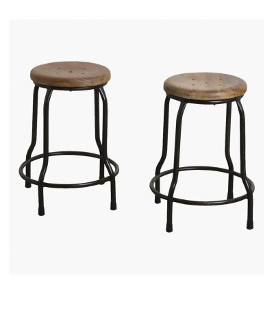 Warung stool natural 1