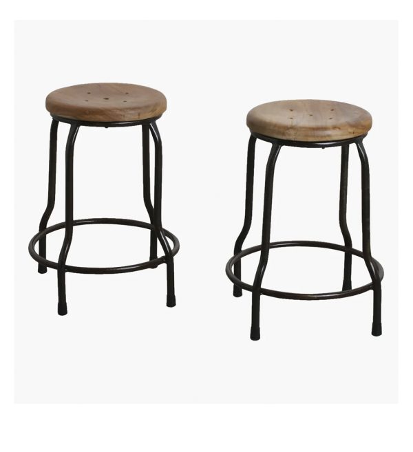 Warung stool natural 1