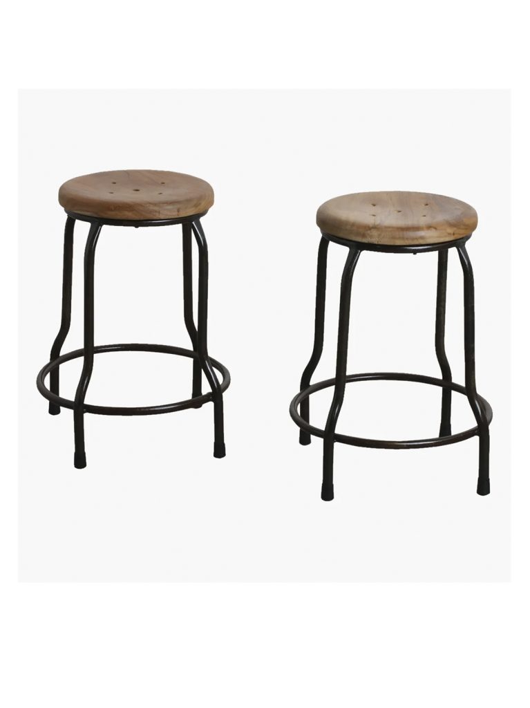 Warung stool natural 1