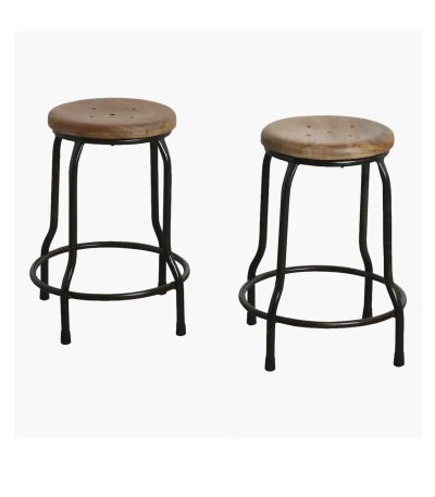 Warung stool natural