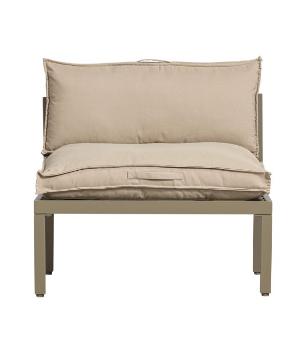 JASTUK ZA LEŽALJKU George seat back 90cm sand 3