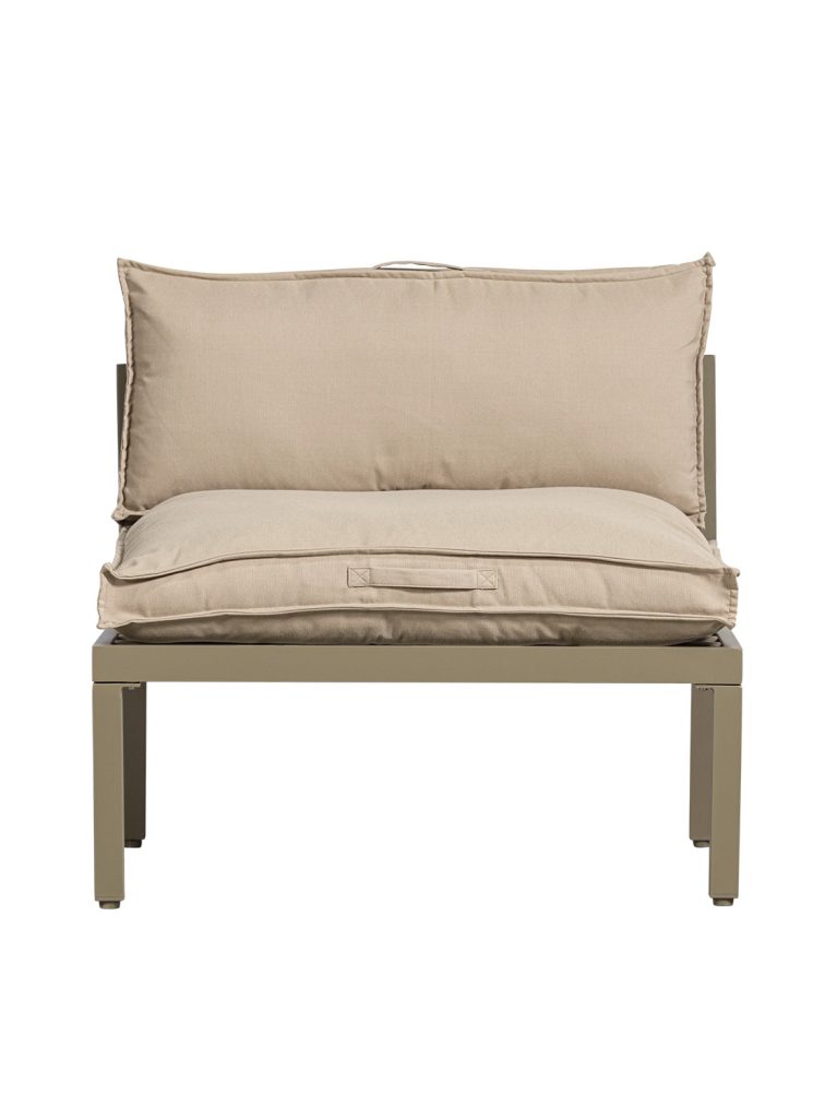 JASTUK ZA LEŽALJKU George seat back 90cm sand 3