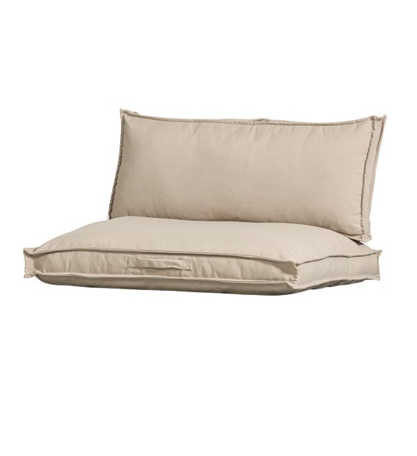 JASTUK ZA LEŽALJKU George seat back 90cm sand