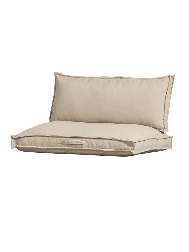 JASTUK ZA LEŽALJKU George seat back 90cm sand