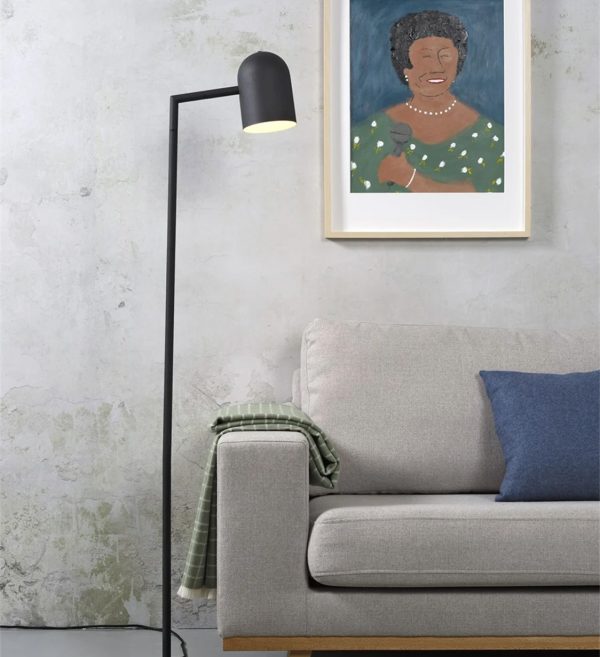 PODNA LAMPA Marseille crna